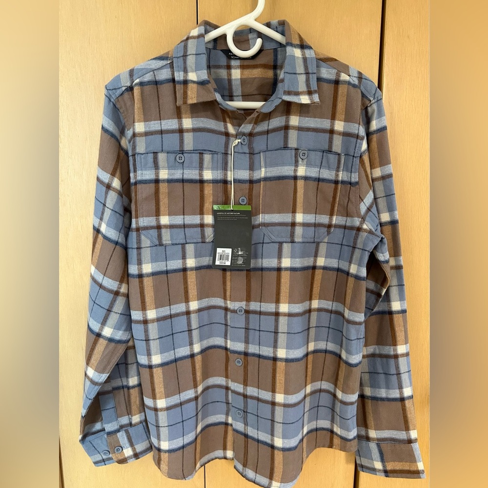 Alpine Design Flannel Shirt - NWT
